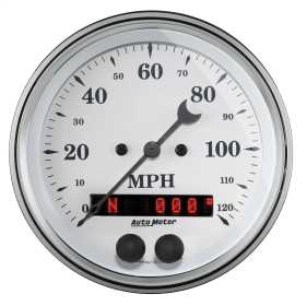 Old Tyme White™ Electric Programmable Speedometer